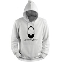 Blusa Moletom Capuz Basquete Fear The Beard Harden Basketball