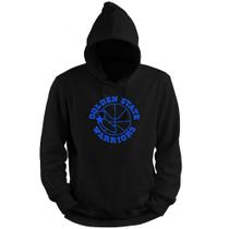 Blusa Moletom Capuz Basquete Golden State Retro Basketball
