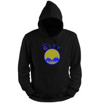 Blusa Moletom Capuz Basquete Golden State The City Basketball