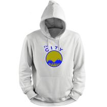 Blusa Moletom Capuz Basquete Golden State The City Basketball