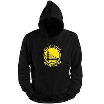 Blusa Moletom Capuz Basquete Golden State Warrior Basketball