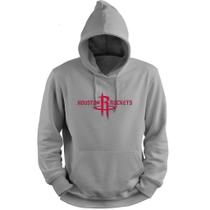 Blusa Moletom Capuz Basquete Houston Rocket Basketball