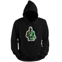 Blusa Moletom Capuz Basquete Kevin Garnett Basketball
