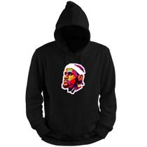 Blusa Moletom Capuz Basquete King James LBJ 23 Basketball Blusa Moletom Capuz Basquete King James LBJ 23 Basketball