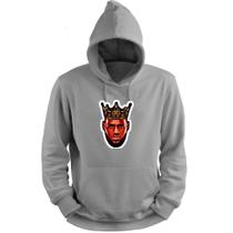 Blusa Moletom Capuz Basquete King James Lebron Basketball Blusa Moletom Capuz Basquete King James Lebron Basketball
