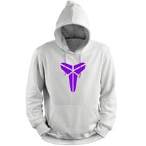 Blusa Moletom Capuz Basquete Kobe Bryantt Logo Basketball Blusa Moletom Capuz Basquete Kobe Bryantt Logo Basketball