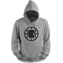 Blusa Moletom Capuz Basquete LA Clipperss Basketball