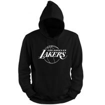 Blusa Moletom Capuz Basquete LakerNation Los Angeles Basketball