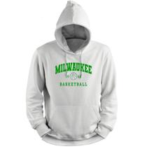 Blusa Moletom Capuz Basquete Milwaukee Basketball Blusa Moletom Capuz Basquete Milwaukee Basketball