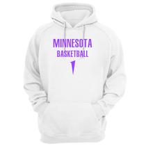 Blusa Moletom Capuz Basquete Minnesota Basketball número 1 Blusa Moletom Capuz Basquete Minnesota Basketball número 1