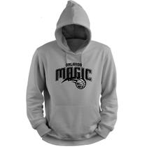 Blusa Moletom Capuz Basquete Orlando Magicc Basketball