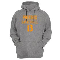 Blusa Moletom Capuz Basquete Phoenix Basketball número 13