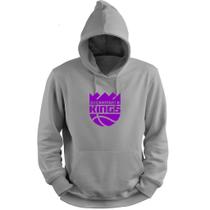 Blusa Moletom Capuz Basquete Sacramento Kingss Basketball