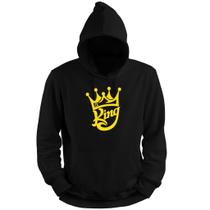 Blusa Moletom Capuz Basquete The King 23 James Basketball Blusa Moletom Capuz Basquete The King 23 James Basketball