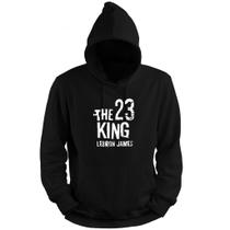 Blusa Moletom Capuz Basquete The king 23 Lebron Basketball Blusa Moletom Capuz Basquete The king 23 Lebron Basketball
