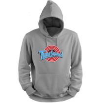 Blusa Moletom Capuz Basquete Tunes Squad Basketball