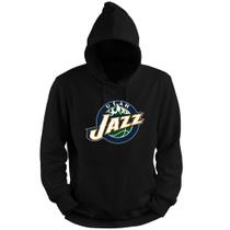 Blusa Moletom Capuz Basquete Utah jazzz Basketball Blusa Moletom Capuz Basquete Utah jazzz Basketball