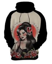 Blusa Moletom Capuz Canguru Rock Banda Amy Winehouse 4_x000D_