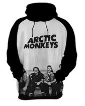 Blusa Moletom Capuz Canguru Rock Banda Artic Monkeys 11_x000D_