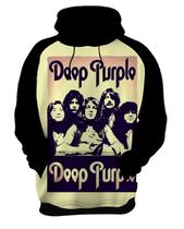 Blusa Moletom Capuz Canguru Rock Banda Clássic Deep Purple 1_x000D_