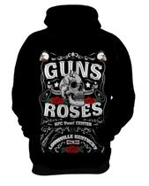 Blusa Moletom Capuz Canguru Rock Banda Hard Guns N Roses 2_x000D_ - Zahir Store
