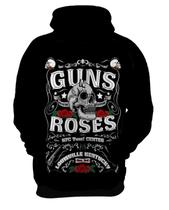 Blusa Moletom Capuz Canguru Rock Banda Hard Guns N Roses 2_x000D_