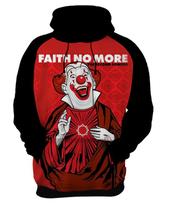 Blusa Moletom Capuz Canguru Rock Banda Indie Faith No More 4_x000D_