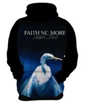 Blusa Moletom Capuz Canguru Rock Banda Indie Faith No More 7_x000D_