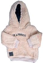 Blusa Moletom Capuz Infantil Ok Friend & Pakita