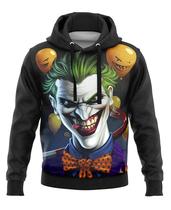 Blusa Moletom Capuz Koringa Coringa Quebrada Jocker Filme