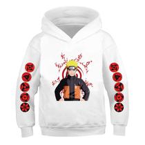 Blusa Moletom Capuz Natuto Flanelada