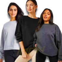 Blusa Moletom CARECA Feminina Flanelado Frio Blusão Jaqueta Academia Corrida Yoga 853 Blusa Moletom CARECA Feminina Flanelado Frio Blusão Jaqueta Academia Corrida Yoga 853