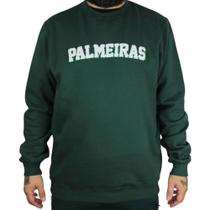 Blusa Moletom Careca Palmeiras Letreiro 3d P1221402