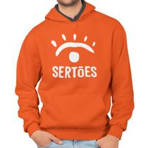 Blusa Moletom Casaco Casual Sertões Oficial