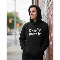 Blusa Moletom Casaco De Frio Charlie Brown Jr Bolso com capuz Blusa Moletom Casaco De Frio Charlie Brown Jr Bolso com capuz