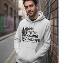 Blusa Moletom Casaco De Frio DJ BORIS BREJCHA Canguru Capuz