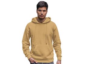 Blusa moletom casaco de frio Masculino e Feminino Liso com Bolso e Capuz Moletom Linha Premium-M009