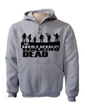 Blusa Moletom Casaco Frio Masculino série The Walking P M G GG