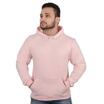 Blusa Moletom Casaco Unissex Canguru Com Capuz