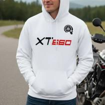 Blusa Moletom Casaco Xt 660 Meiota Tratorzão Moto