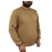 Blusa moletom cdp presidio gola careca sem capuz para preso