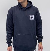 Blusa moletom child fechado plaza - preto