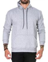 Blusa Moletom Cinza Blusa Moletom Cinza