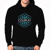 Blusa Moletom Coldplay