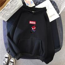 Blusa Moletom Com Capuz Flanelado Marvel Blusa Moletom Com Capuz Flanelado Marvel