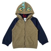 Blusa Moletom com Capuz Inverno Camaleão Infantil Tip Top 207253 Blusa Moletom com Capuz Inverno Camaleão Infantil Tip Top 207253