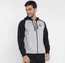 Blusa moletom com zíper