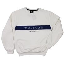 Blusa Moletom Confort Fechada Wolfgan OffWhite