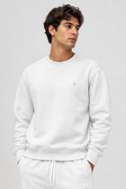 Blusa Moletom Confortável Gola Careca Polo Wear Preto