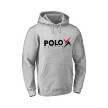 Blusa Moletom Confortável Ótimo Aquecimento Polo Xtreme Com Touca e Bolsos